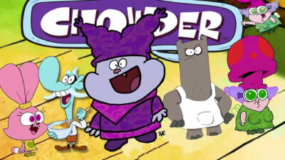 chowder cartoon and the gang orukst2r0gb8lxfy - Chowder Merch