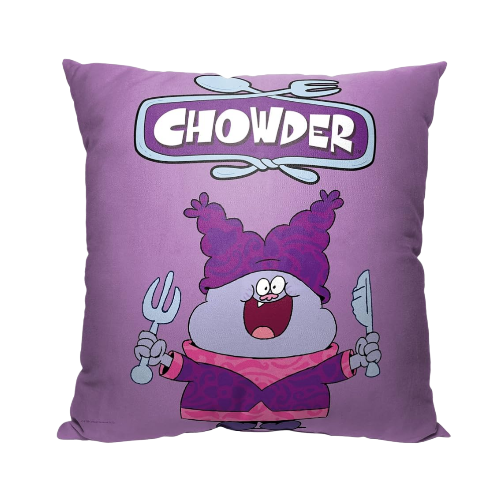 Chowder Pillows - Chowder Merch