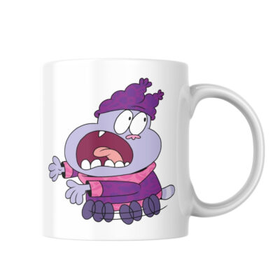 Chowder Run Away Mug