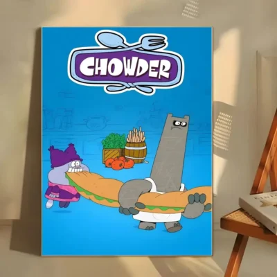 Must Have Cartoon Chowder Wall Art