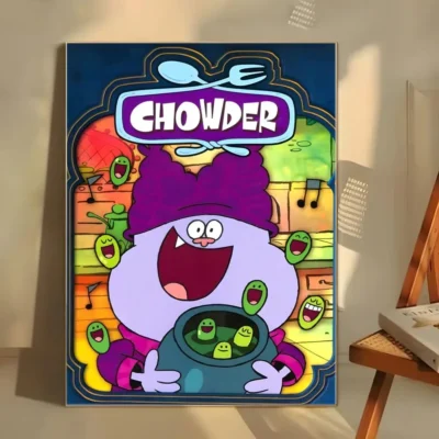 Must Try Cartoon Chowder Wall Art