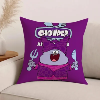 Must Try Cartoon Chowder Pillow Case