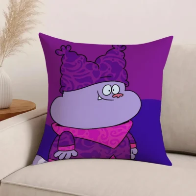New Cartoon Chowder Pillow Case