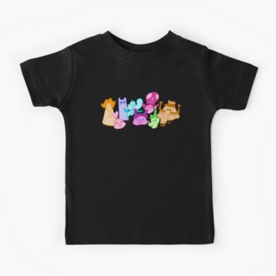 Chowder Characters Kids T-shirt