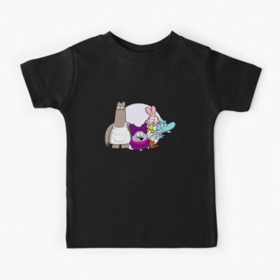 All Character Chowder Cartoon Logo Kids T-shirt