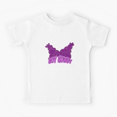 Chowder Boy Howdy Kids T-shirt