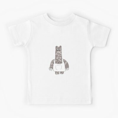 Schnitzel Chowder Kids T-shirt
