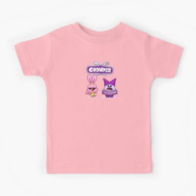 Chowder And Panini Im Not Your Boyfriend Kids T-shirt
