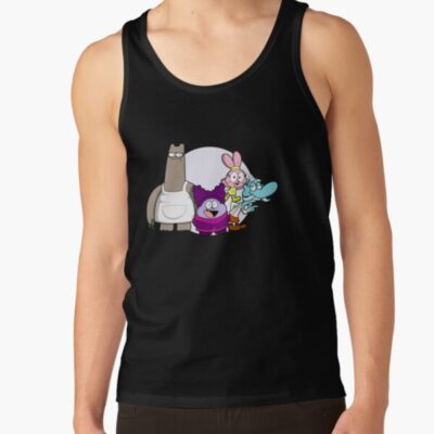 All Character Chowder Cartoon Logo Tank Top