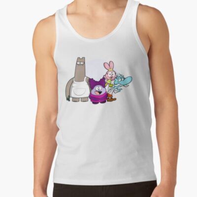 Chowder Cartoon Network Main Cast Tank Top
