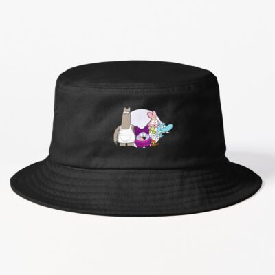 Chowder Cartoon Logo Bucket Hat