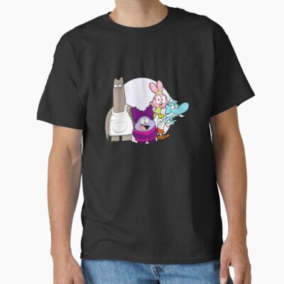 All Character Chowder Cartoon Logo T-shirt