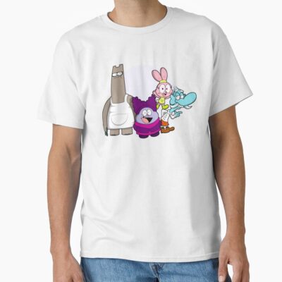 Chowder Cartoon Network Main Cast T-shirt