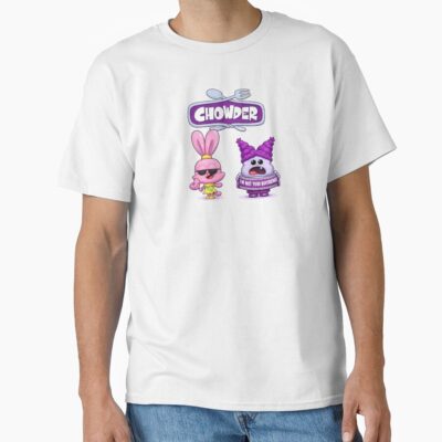 Chowder And Panini Im Not Your Boyfriend T-shirt