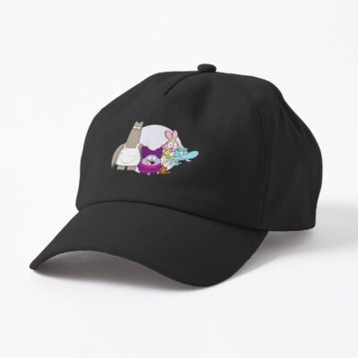 Chowder Cartoon Logo Hat