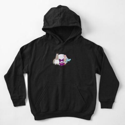 All Character Chowder Cartoon Logo Kids Hoodie