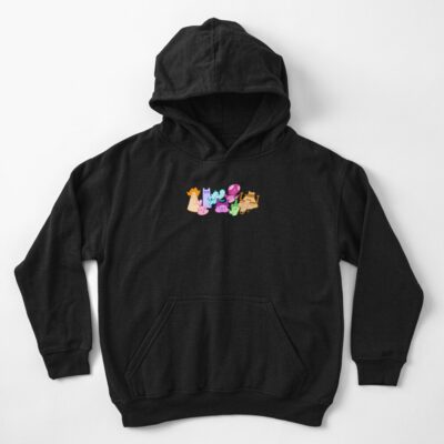 Chowder Characters Kids Hoodie