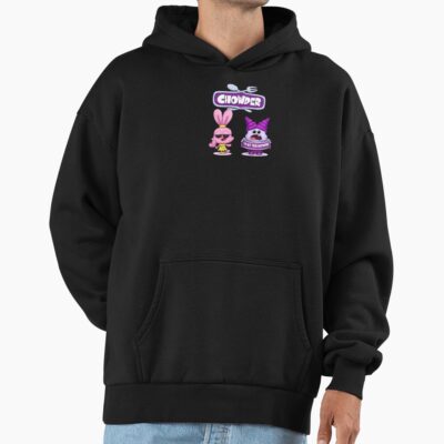 Chowder And Panini Im Not Your Boyfriend Hoodie