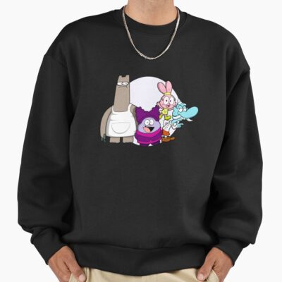 All Character Chowder Cartoon Logo Sweatshirt
