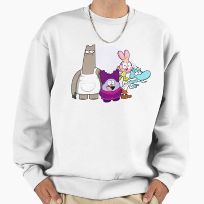 Chowder Cartoon Network Main Cast Sweatshirt