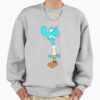 ssrcooversized sweatshirtmens 01heather greyfrontsquare productx1000 7 - Chowder Merch
