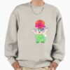 ssrcooversized sweatshirtmens 01oatmeal heatherfrontsquare productx1000 1 - Chowder Merch