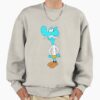 ssrcooversized sweatshirtmens 01oatmeal heatherfrontsquare productx1000 7 - Chowder Merch