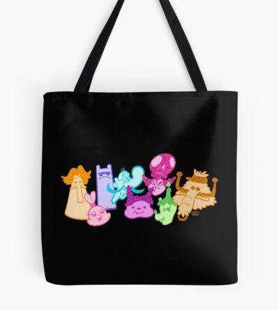 Chowder Characters Tote Bag
