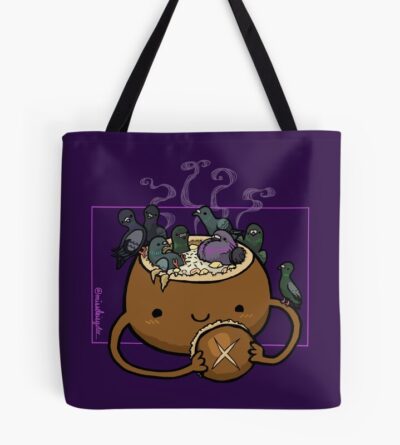 Chowder Bowl Carnivorous Foods Series Tote Bag
