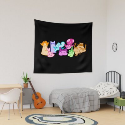 Chowder Characters Tapestry
