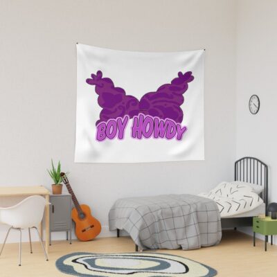 Chowder Boy Howdy Tapestry