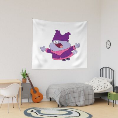 Chowder Give You A Hug Tapestry