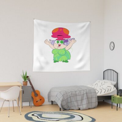 Truffles Chowder Tapestry