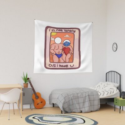 Cinnamini Monster Chowder Tapestry