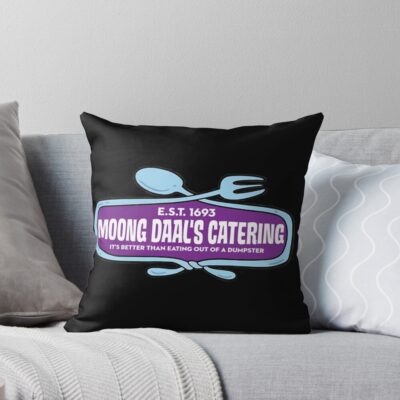 Moong Daal S Catering E.s.t 1693 Throw Pillow