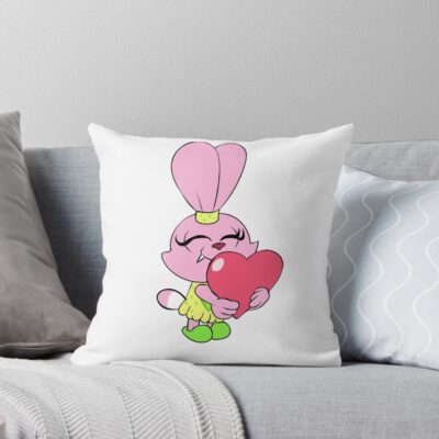 Panini Chowder Throw Pillow