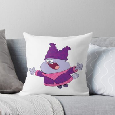 Chowder Give You A Hug Throw Pillow