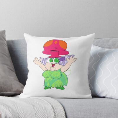 Truffles Chowder Throw Pillow
